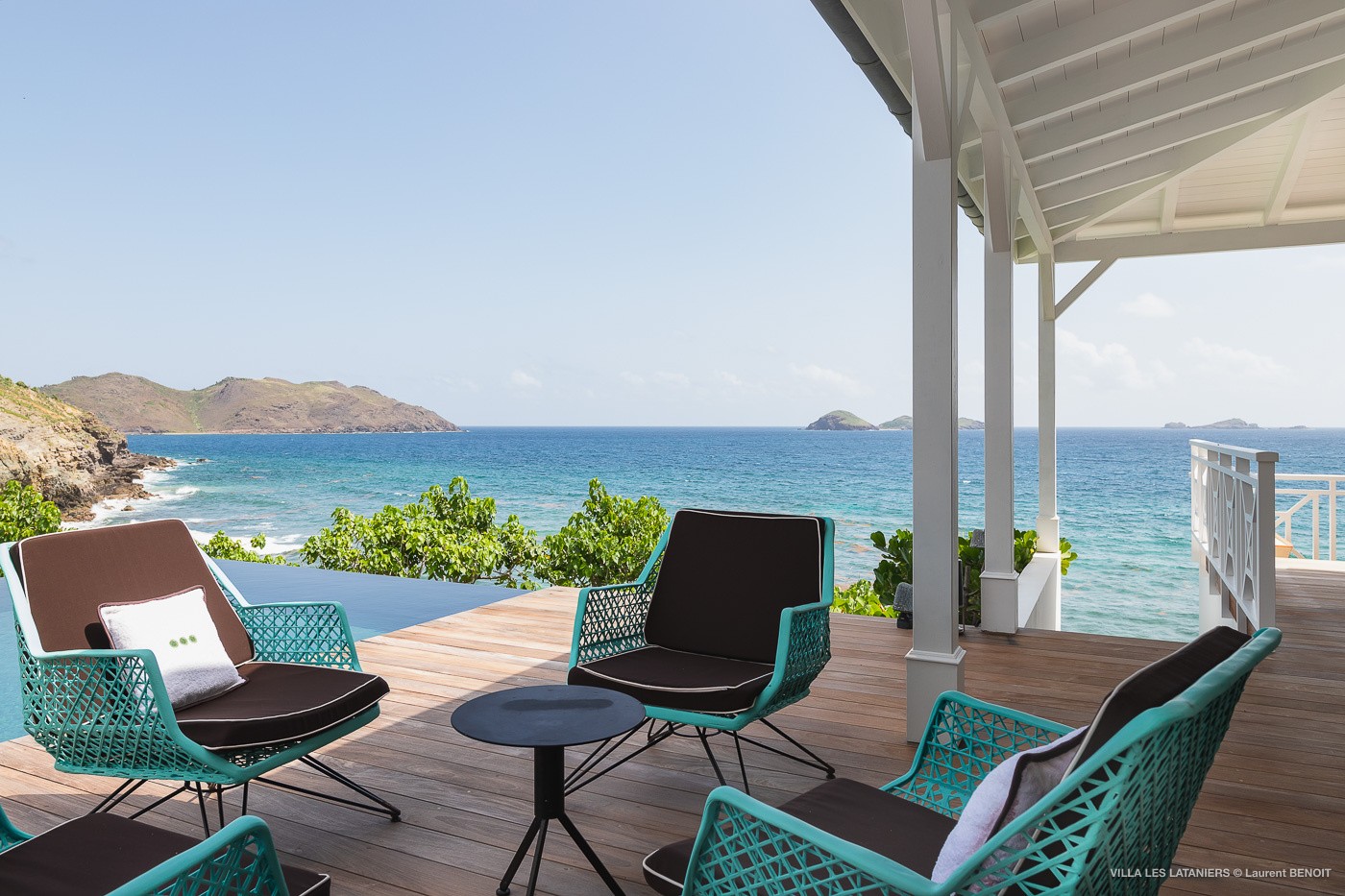 Location Maison à Saint-Barthélemy 8 pièces