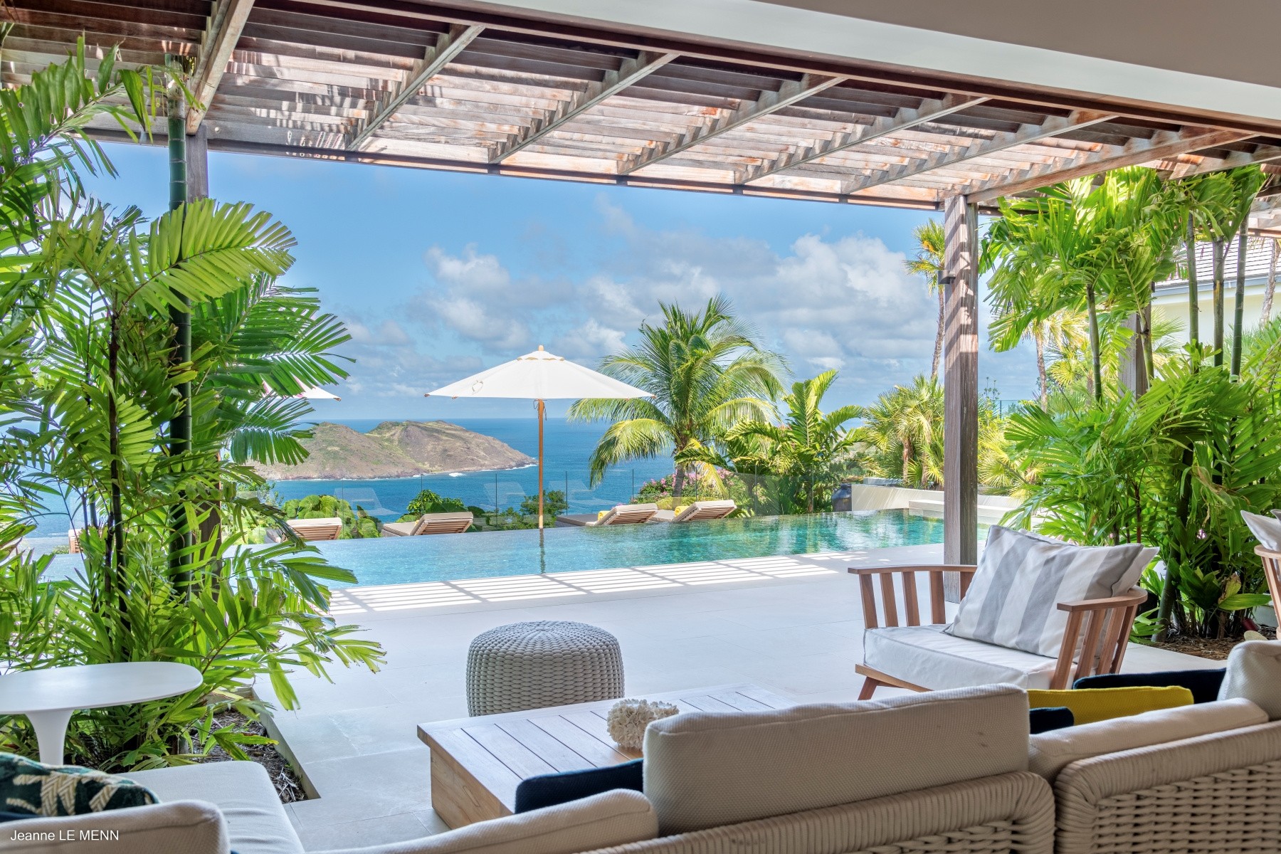 Location Maison à Saint-Barthélemy 8 pièces