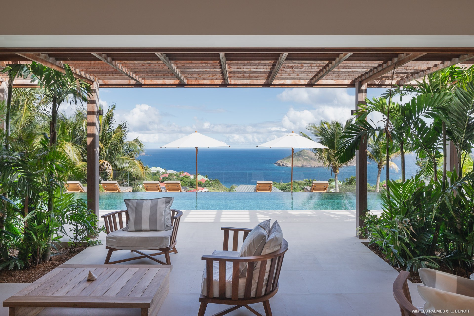 Location Maison à Saint-Barthélemy 8 pièces