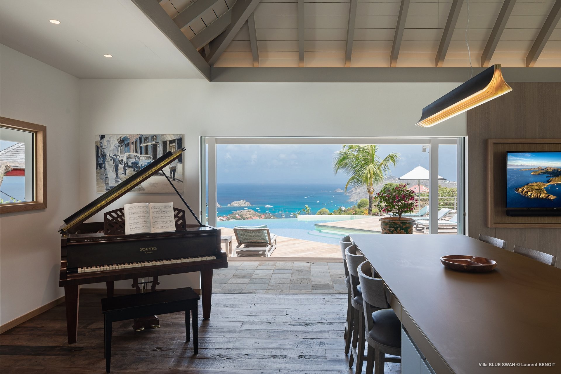 Location Maison à Saint-Barthélemy 5 pièces