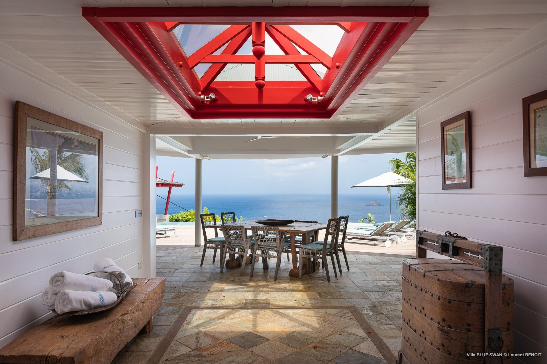 Location Maison à Saint-Barthélemy 5 pièces