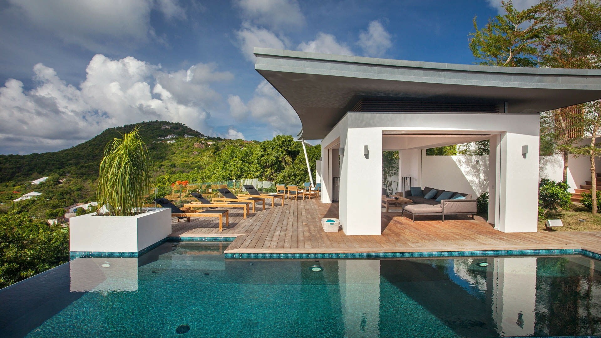 Location Maison à Saint-Barthélemy 5 pièces