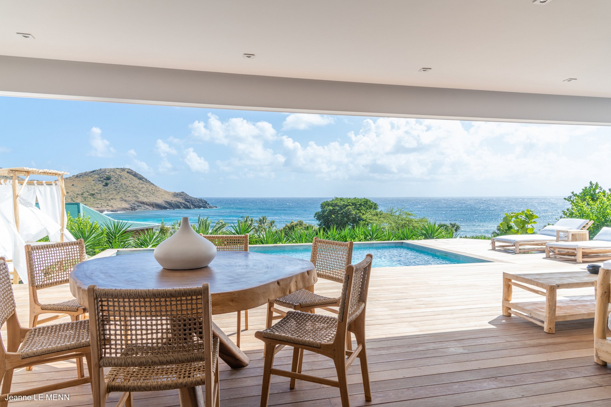 Location Maison à Saint-Barthélemy 3 pièces