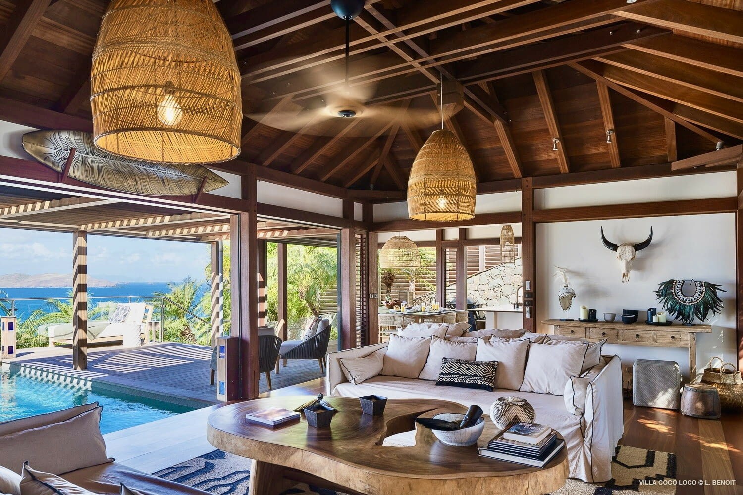 Location Maison à Saint-Barthélemy 5 pièces