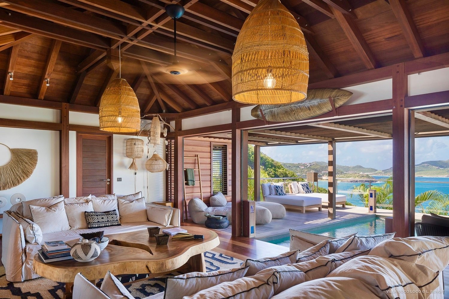 Location Maison à Saint-Barthélemy 5 pièces