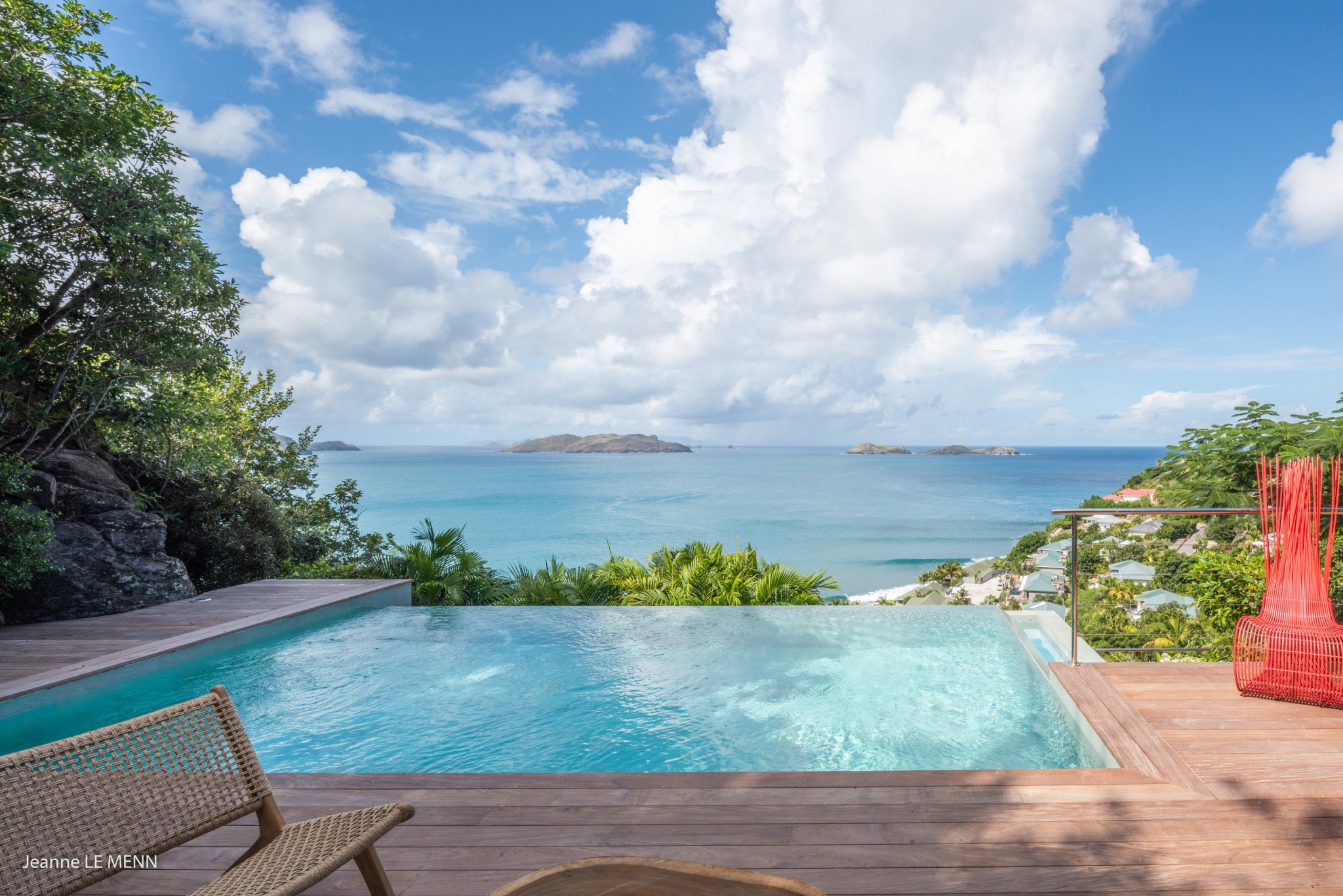 Location Maison à Saint-Barthélemy 2 pièces