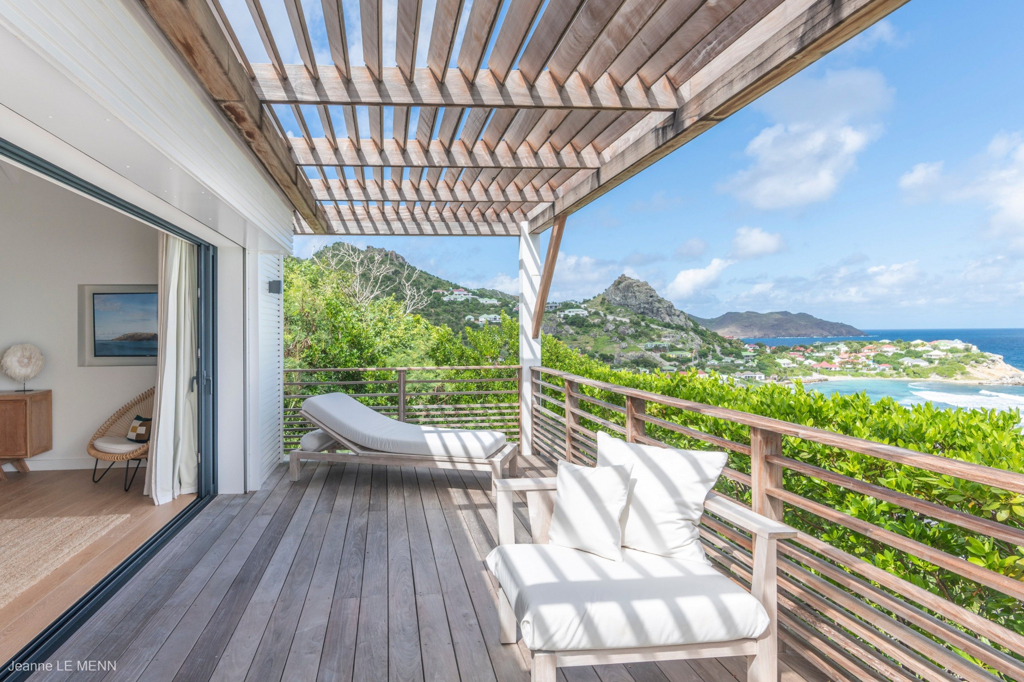 Location Maison à Saint-Barthélemy 8 pièces