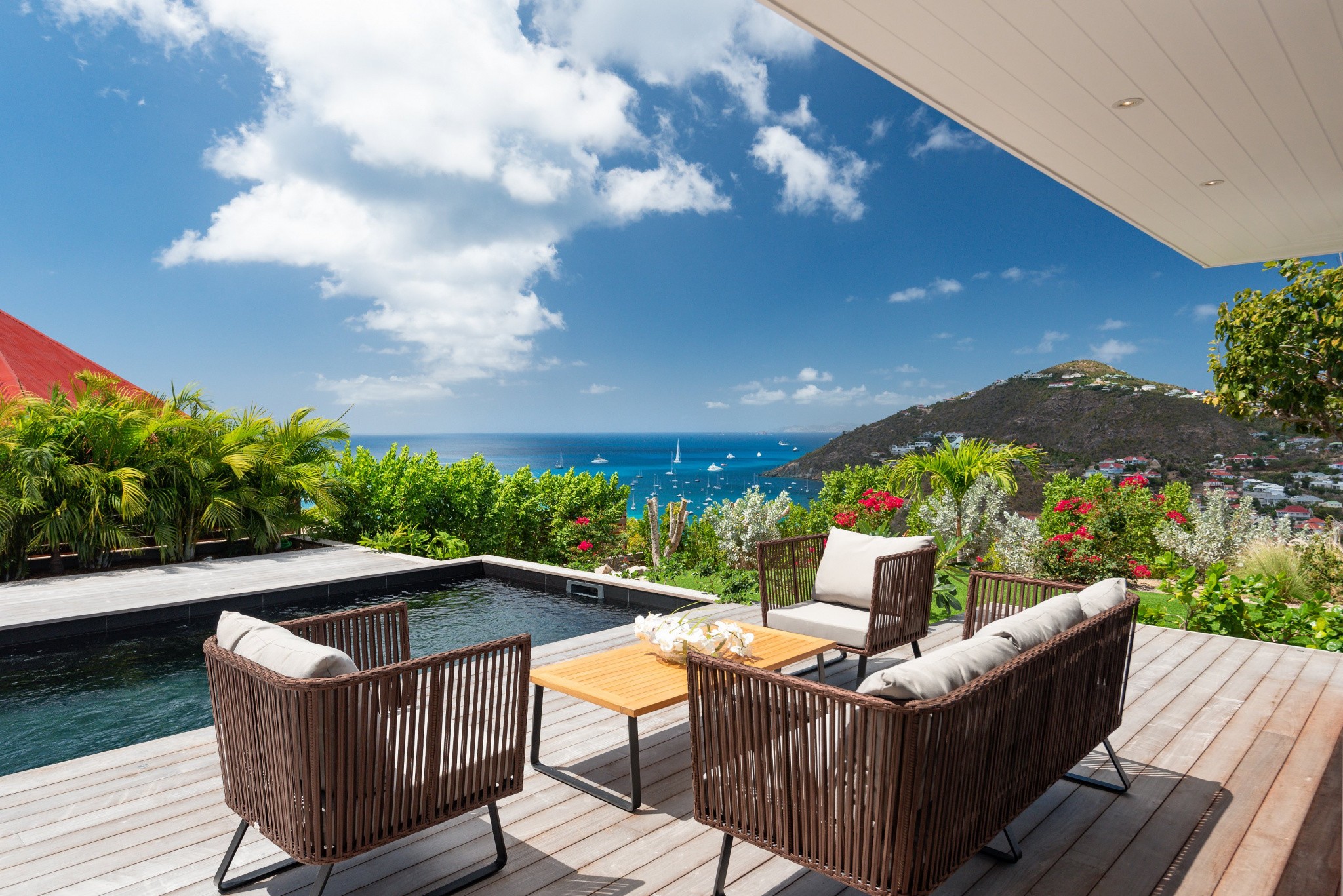 Location Maison à Saint-Barthélemy 3 pièces