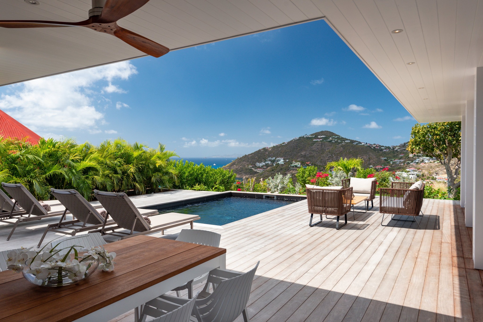 Location Maison à Saint-Barthélemy 3 pièces