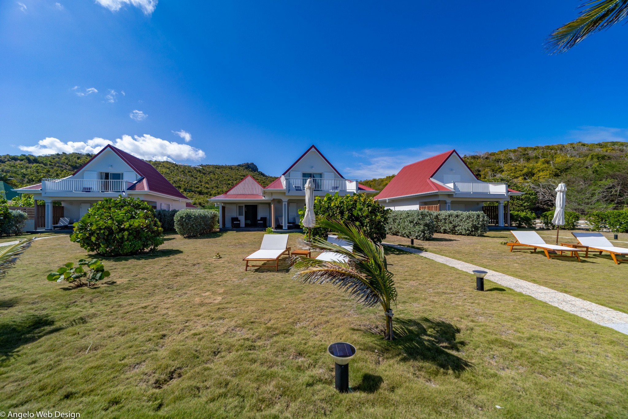 Location Maison à Saint-Barthélemy 2 pièces