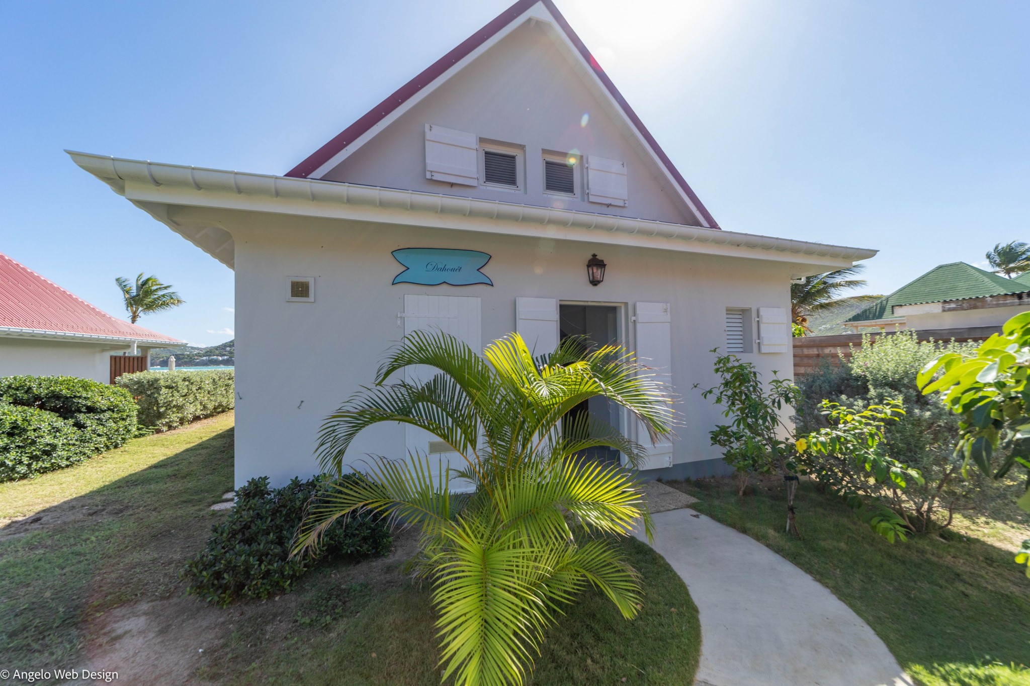 Location Maison à Saint-Barthélemy 2 pièces