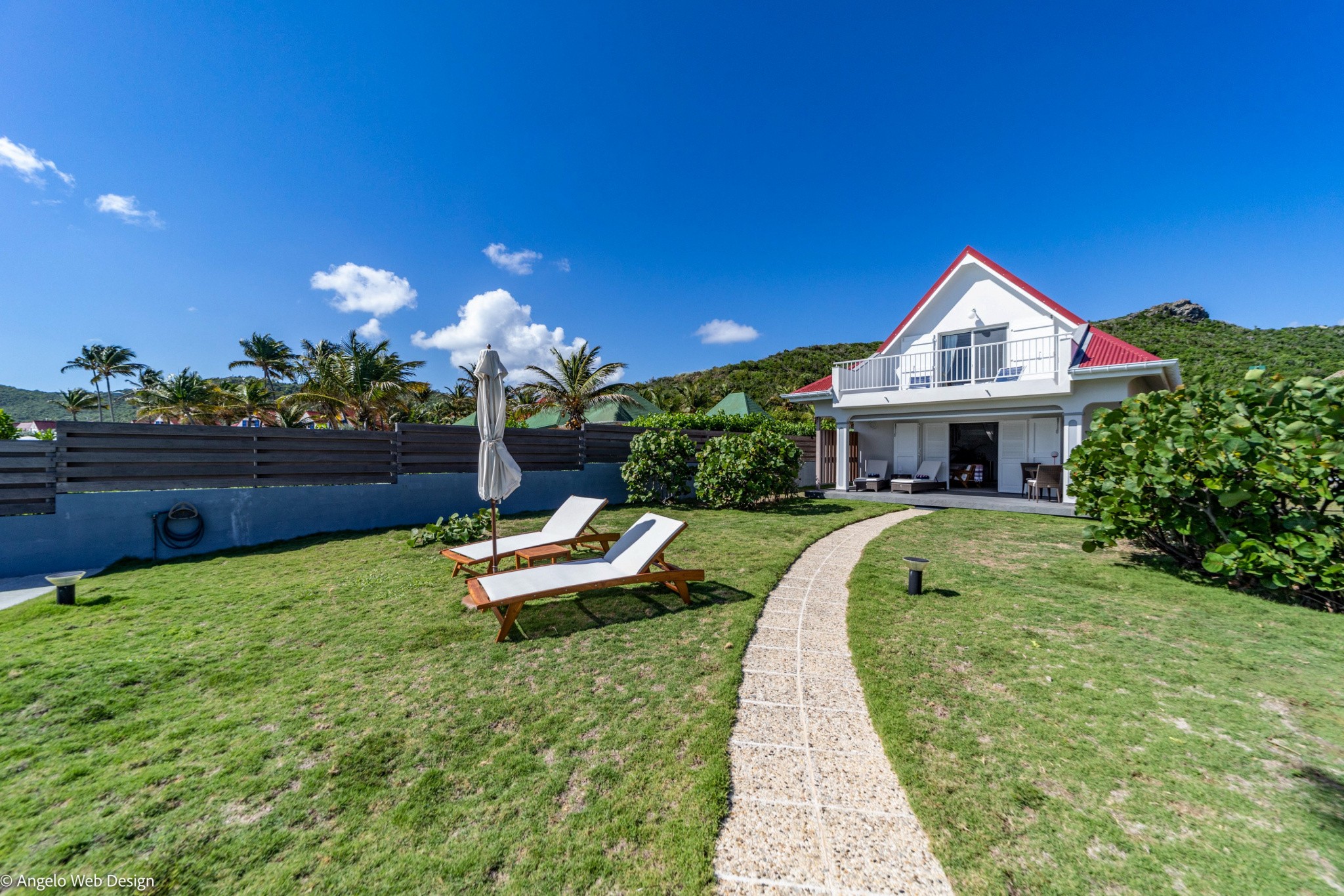 Location Maison à Saint-Barthélemy 2 pièces