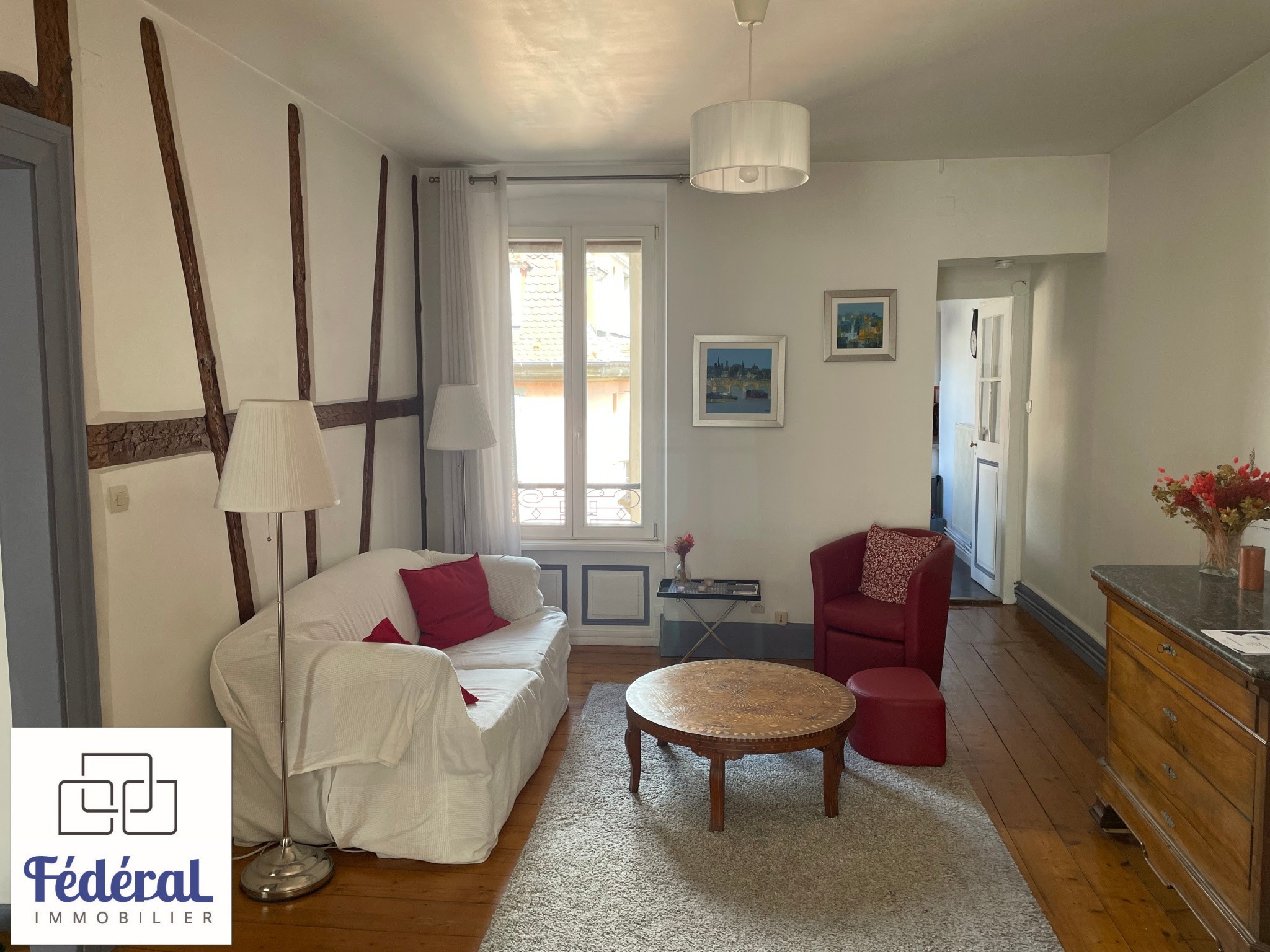 Vente Appartement à Strasbourg 3 pièces