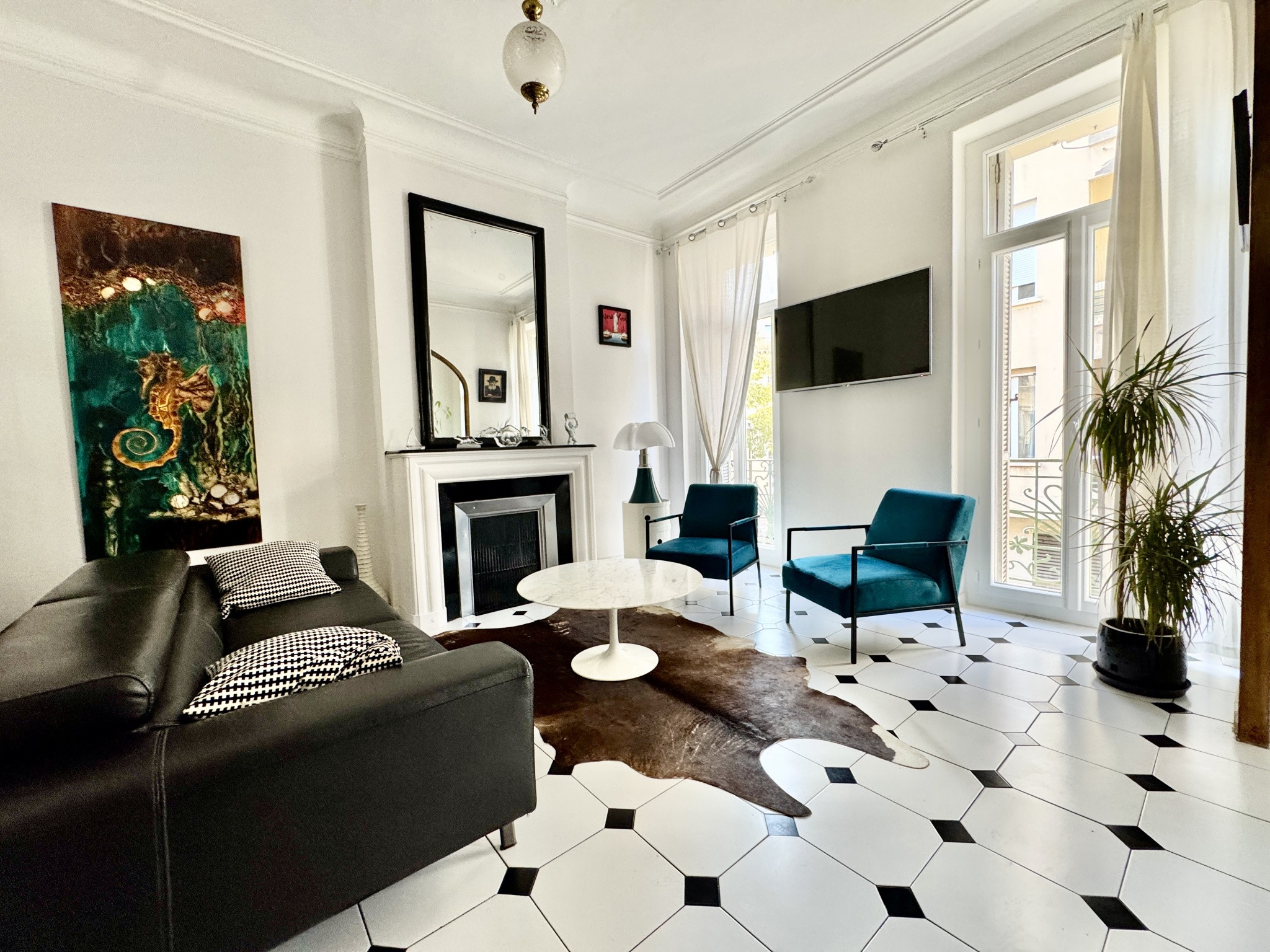 Vente Appartement à Marseille 6e arrondissement 5 pièces