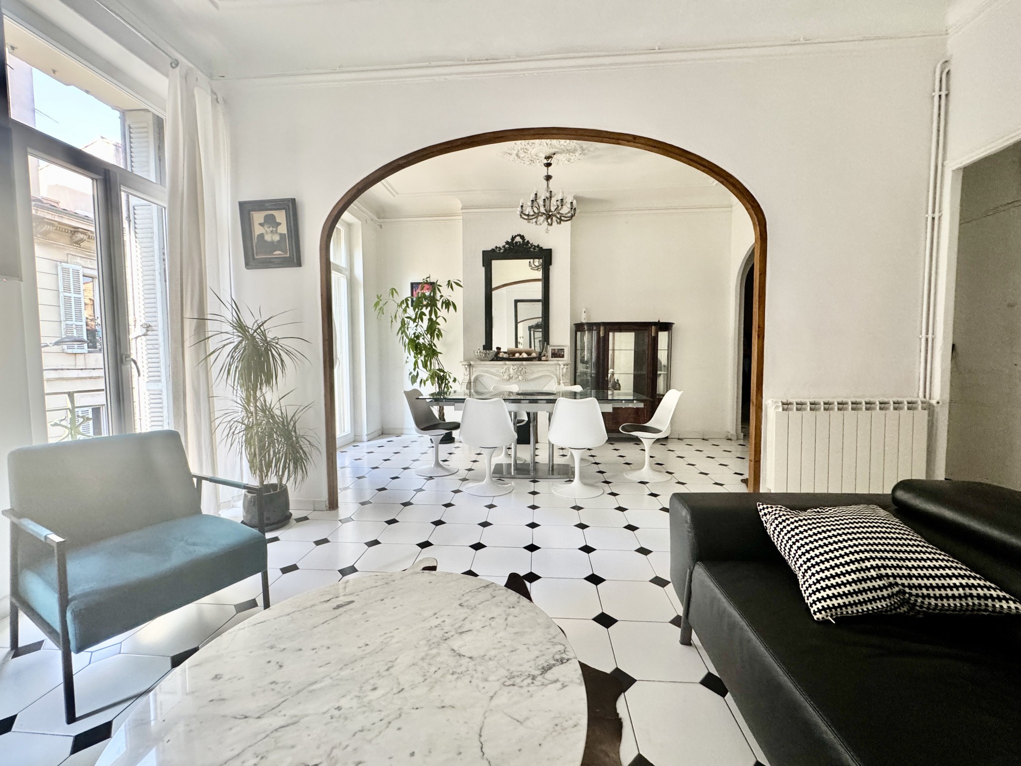 Vente Appartement à Marseille 6e arrondissement 5 pièces