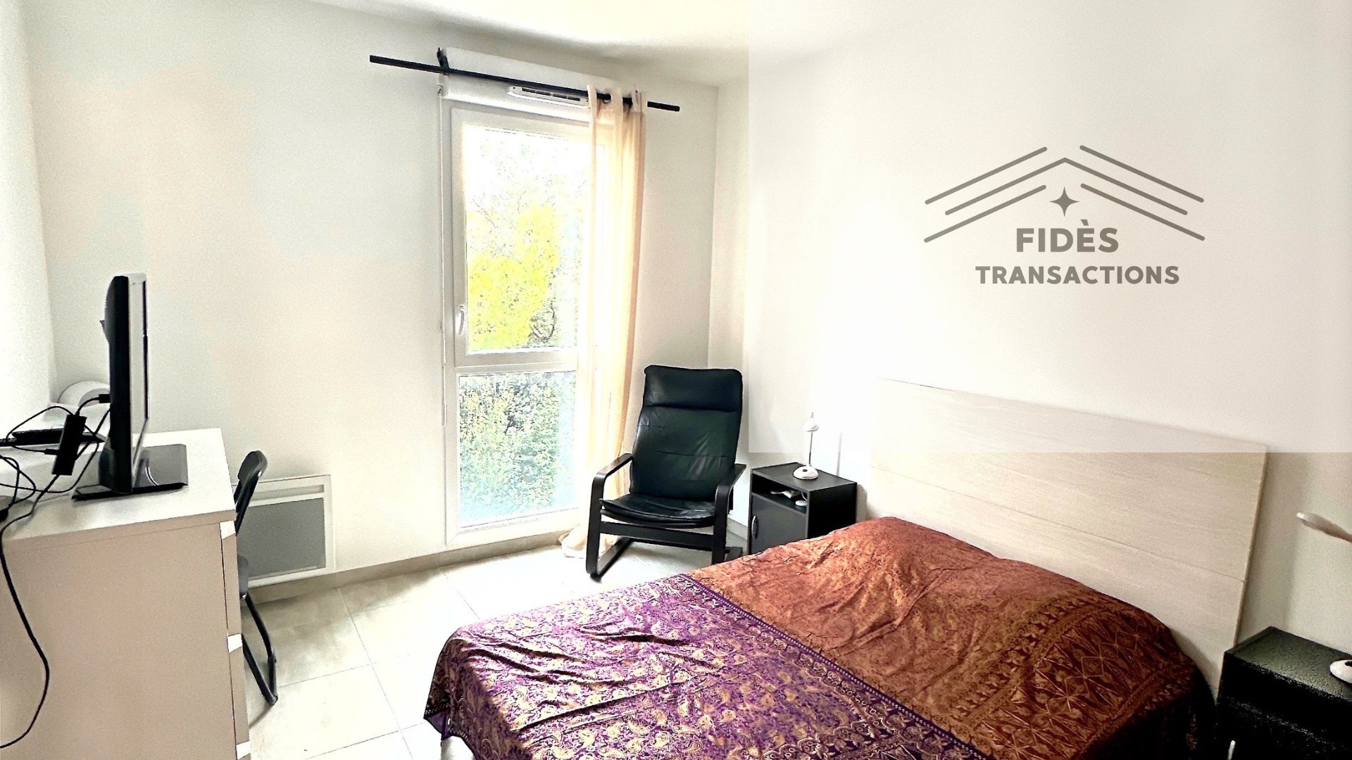 Vente Appartement à Marseille 8e arrondissement 3 pièces