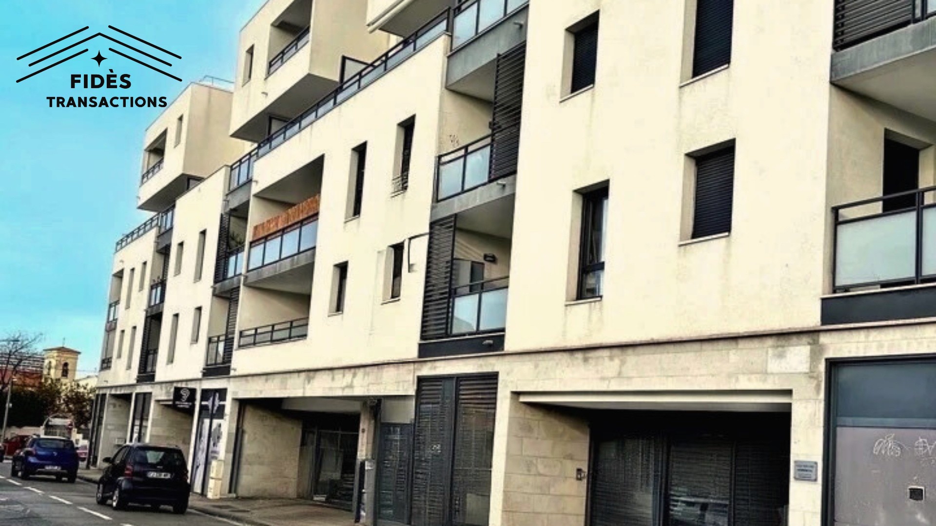 Vente Appartement à Marseille 8e arrondissement 3 pièces