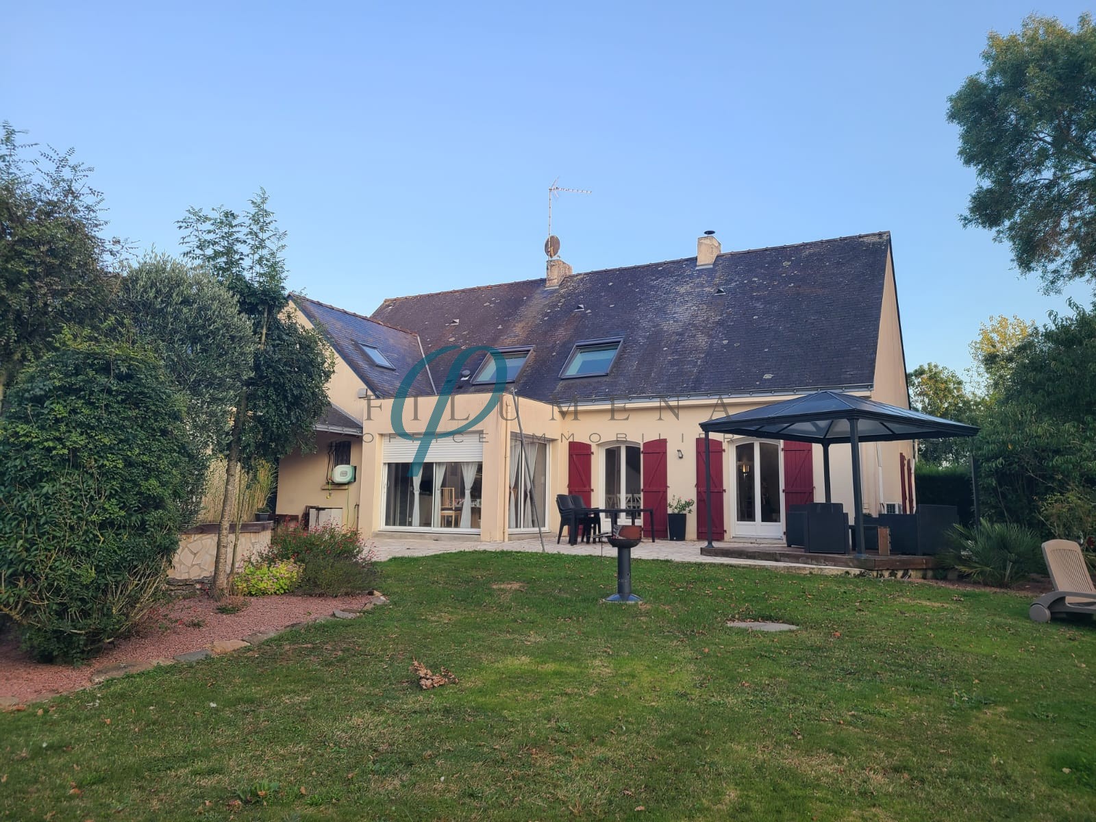 Vente Maison à Ligné 9 pièces