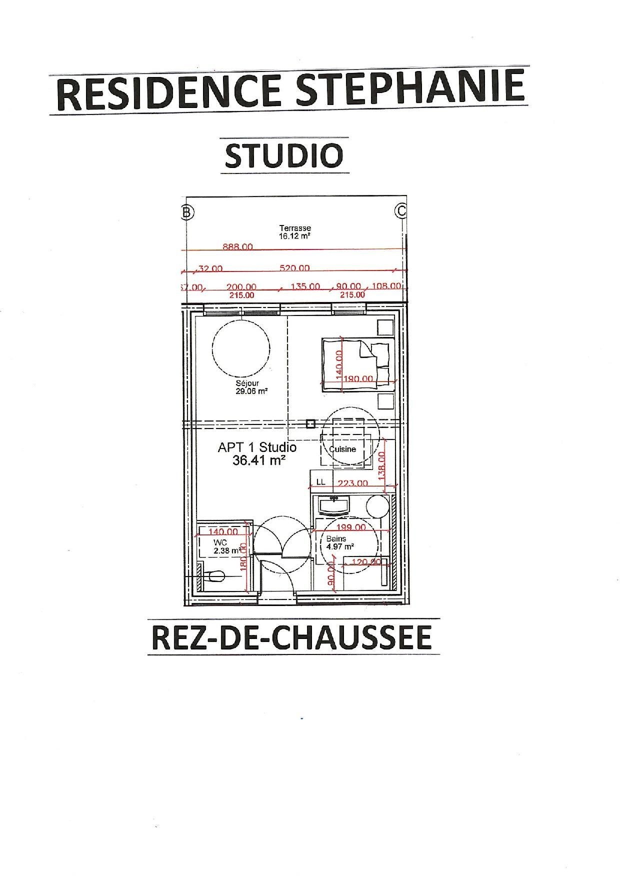 Vente Appartement à Cucq 1 pièce