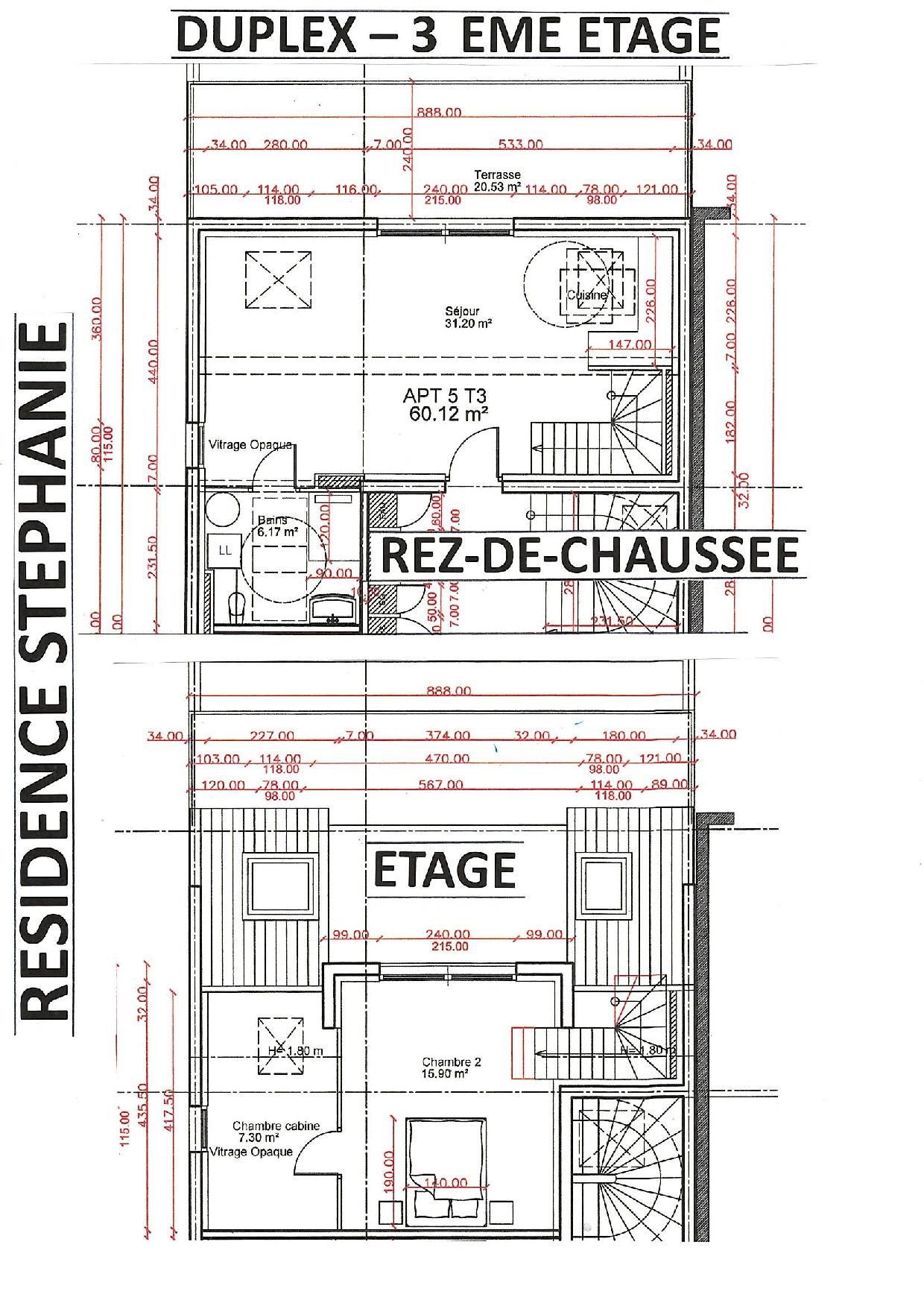 Vente Appartement à Cucq 3 pièces