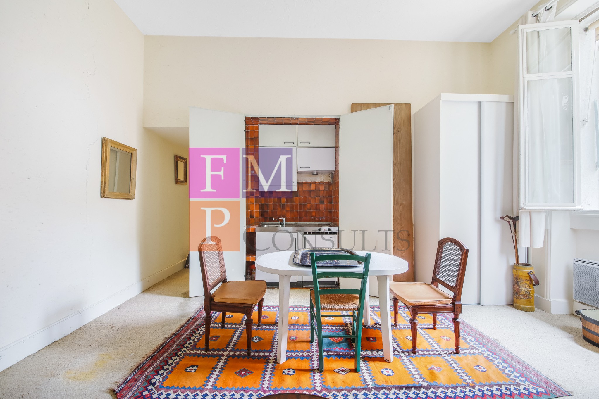 Vente Appartement à Paris Ménilmontant 20e arrondissement 3 pièces