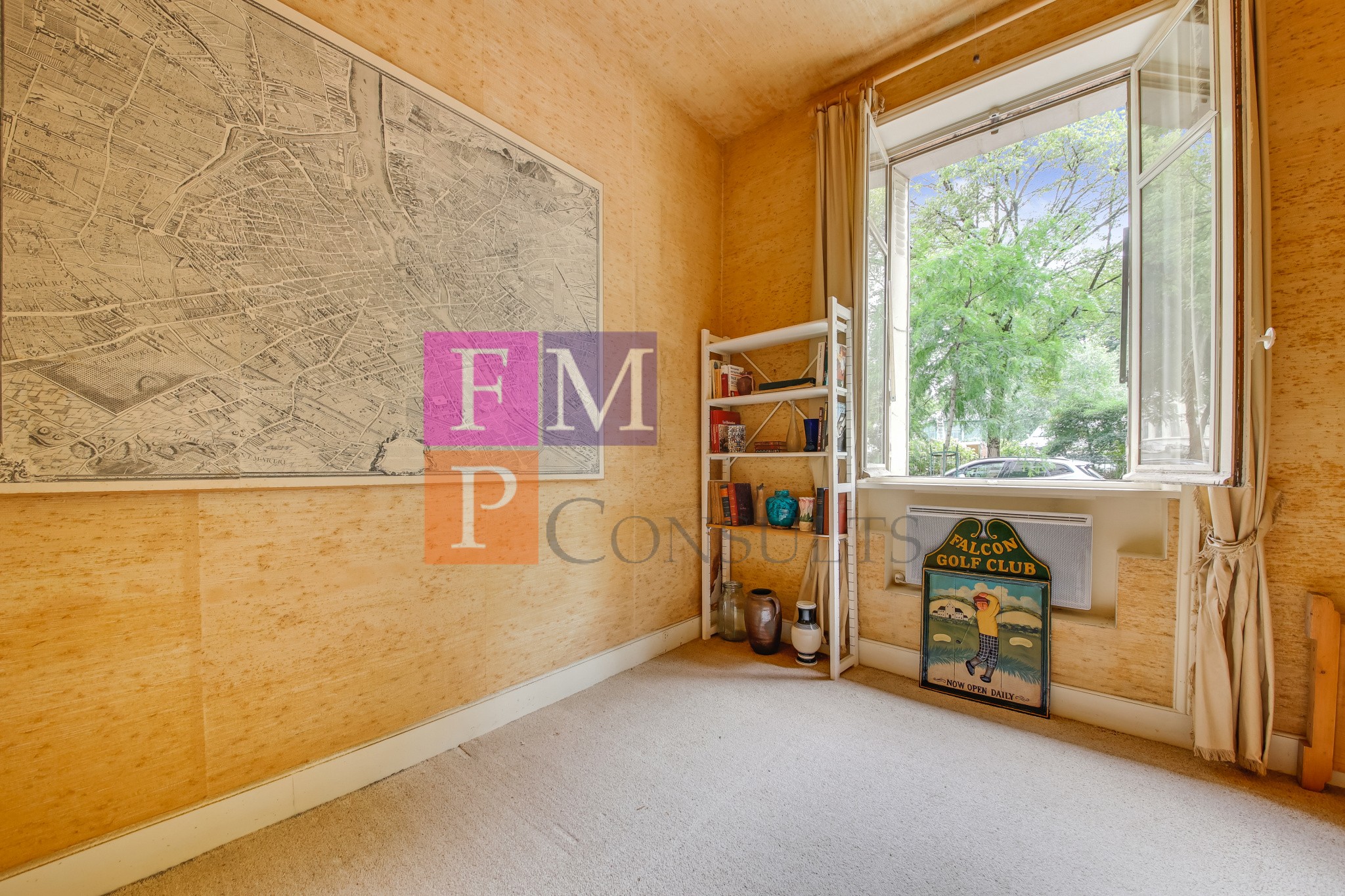 Vente Appartement à Paris Ménilmontant 20e arrondissement 3 pièces