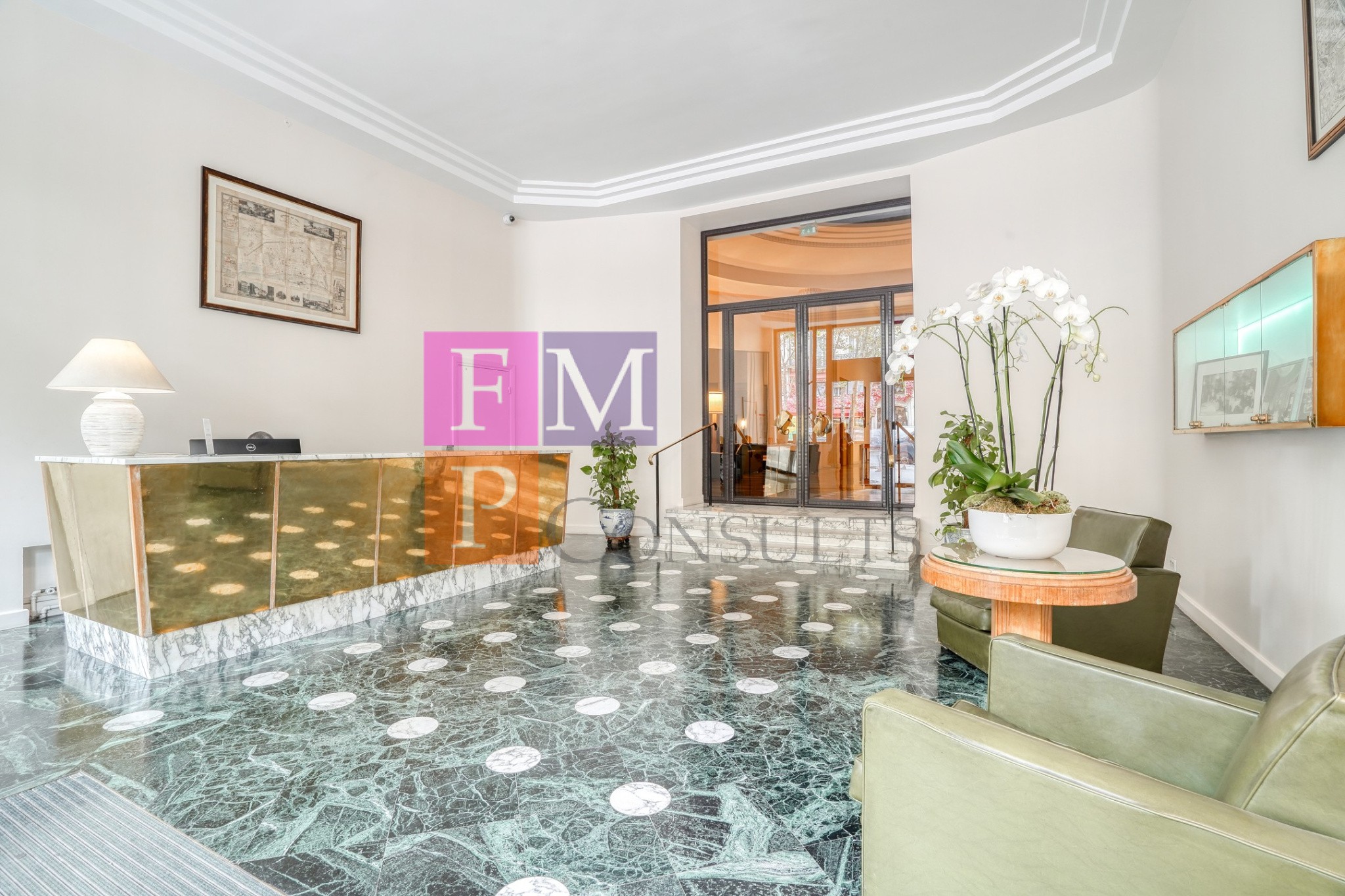 Vente Appartement à Paris Élysée  8e arrondissement 3 pièces