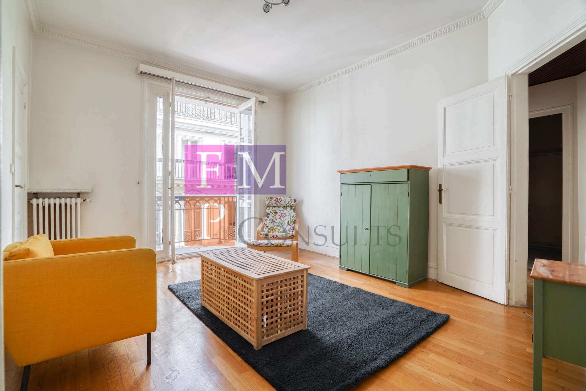 Vente Appartement à Paris Élysée  8e arrondissement 3 pièces