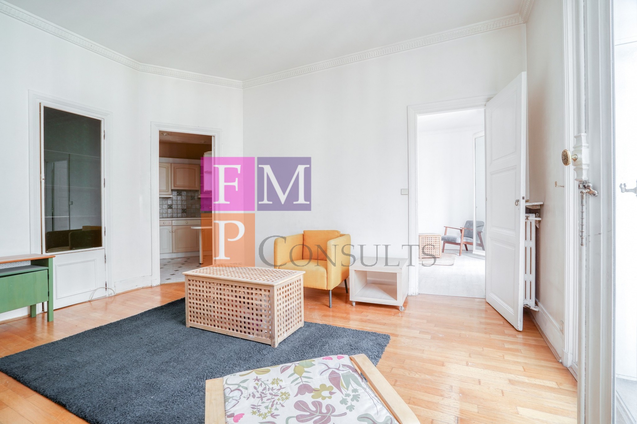 Vente Appartement à Paris Élysée  8e arrondissement 3 pièces