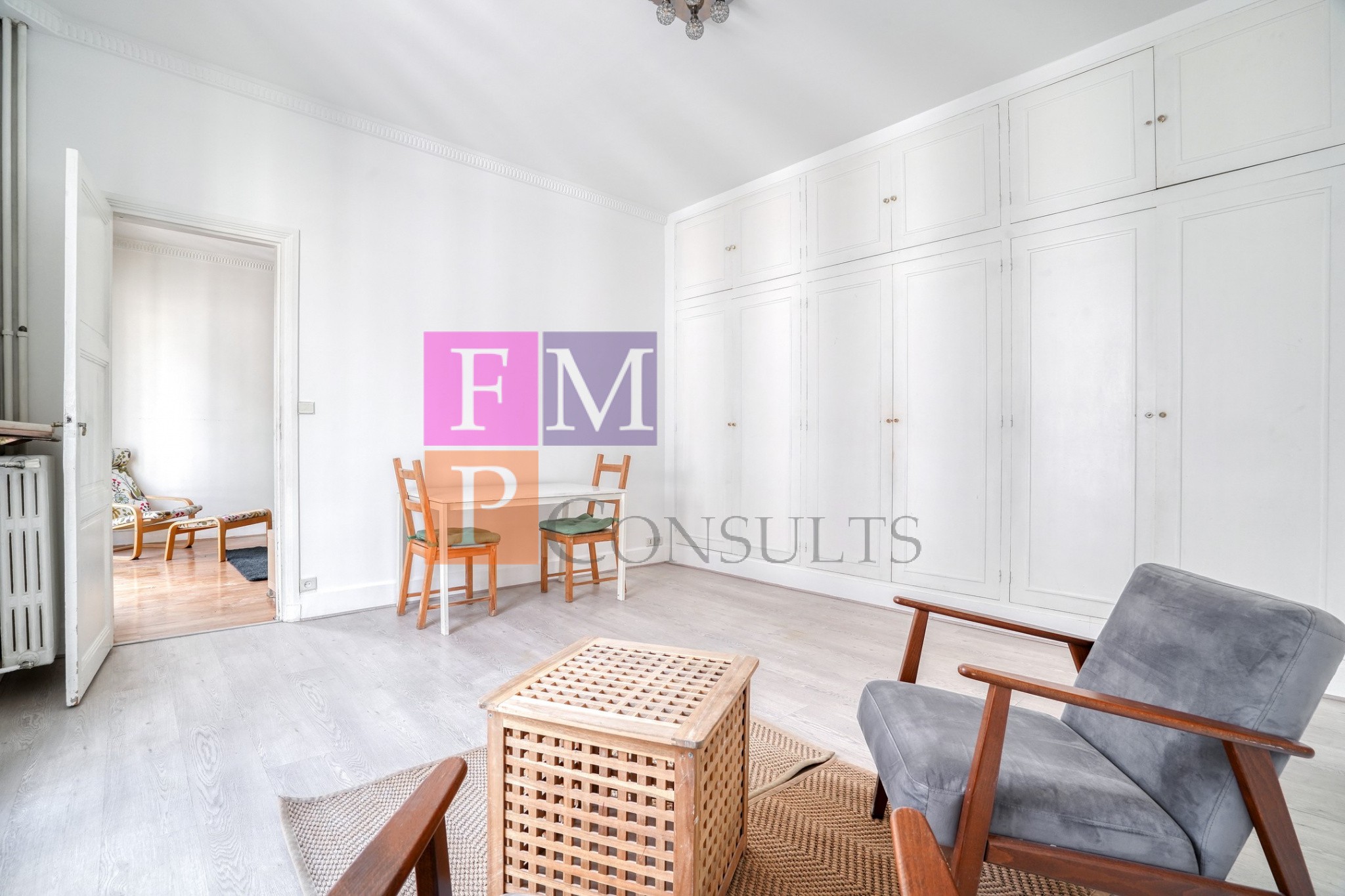 Vente Appartement à Paris Élysée  8e arrondissement 3 pièces