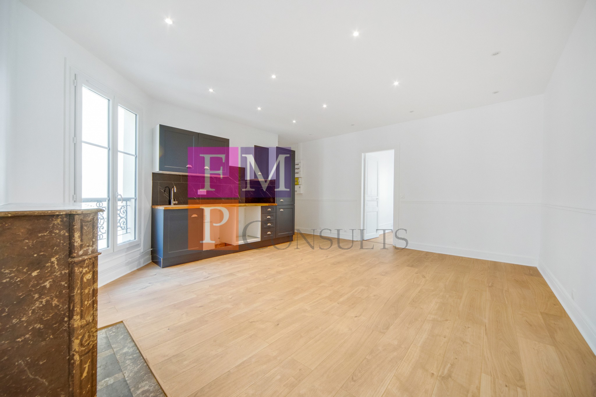 Vente Appartement à Paris Popincourt 11e arrondissement 3 pièces