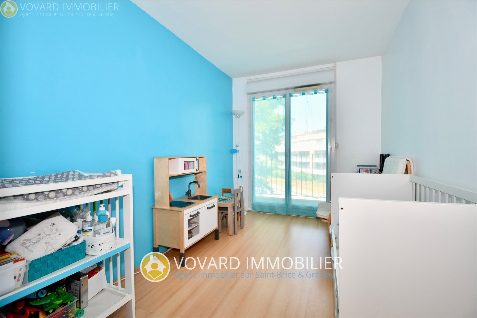 Vente Appartement à Saint-Brice-sous-Forêt 5 pièces