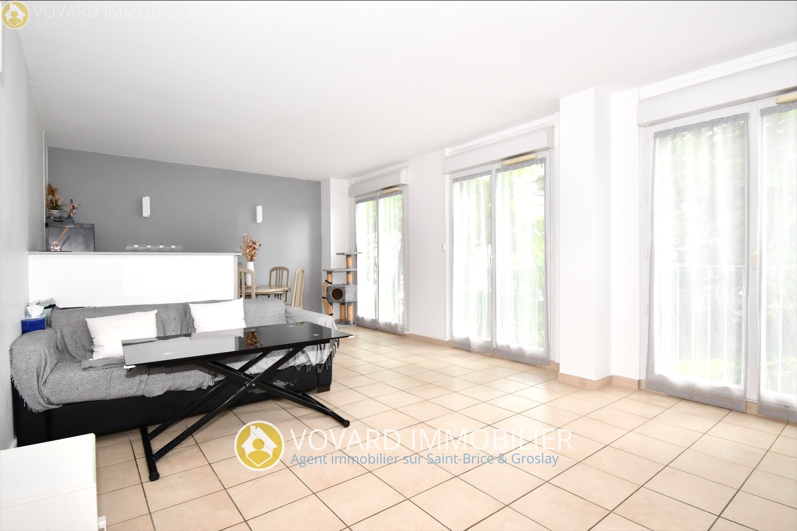 Vente Appartement à Saint-Brice-sous-Forêt 5 pièces