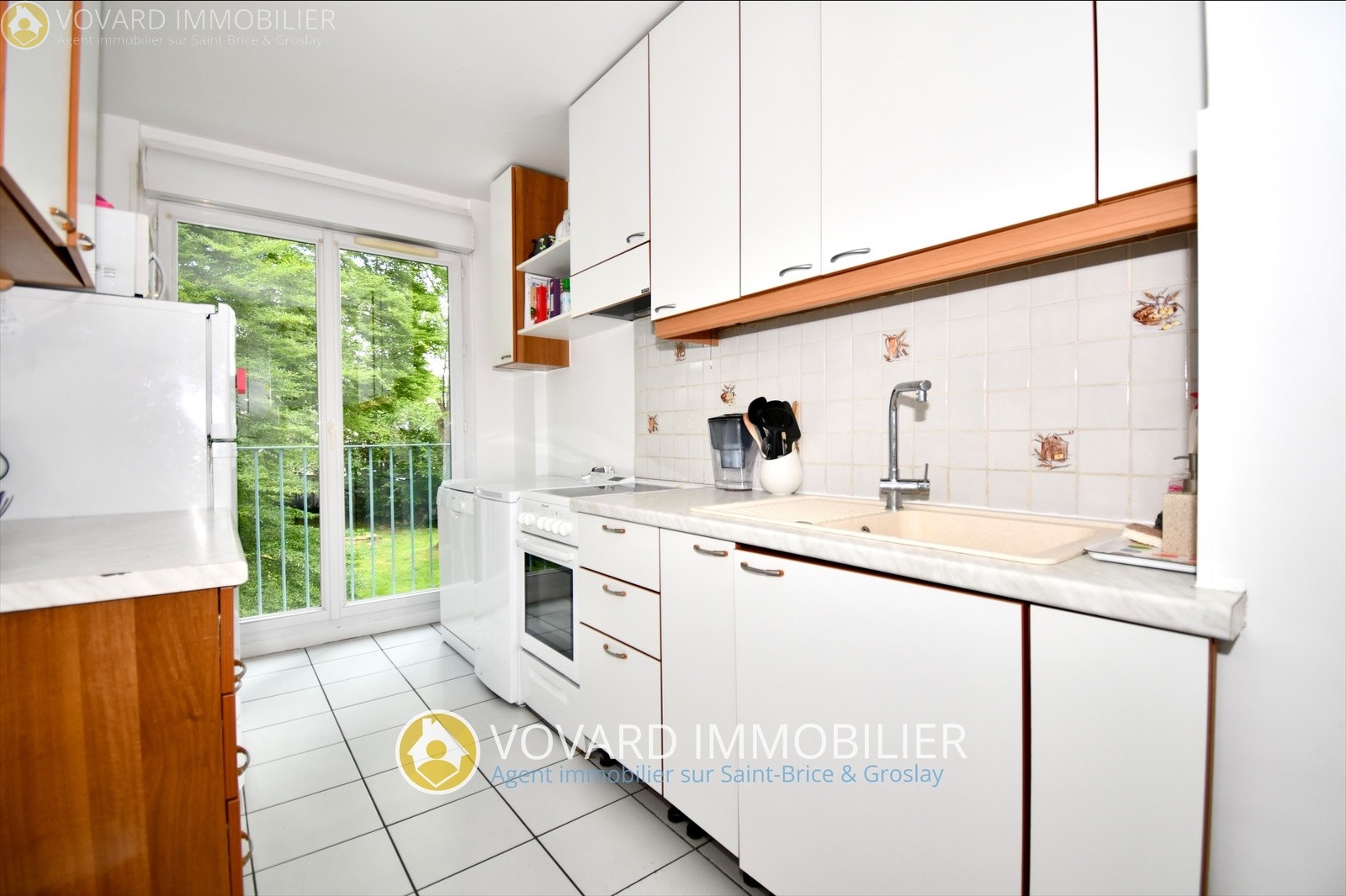 Vente Appartement à Saint-Brice-sous-Forêt 5 pièces