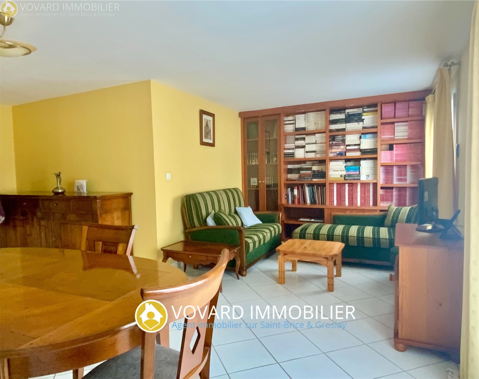 Vente Appartement à Saint-Brice-sous-Forêt 4 pièces