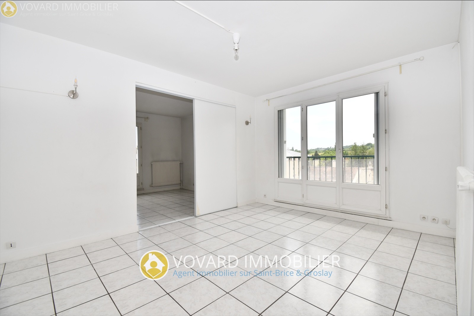 Vente Appartement à Saint-Brice-sous-Forêt 3 pièces