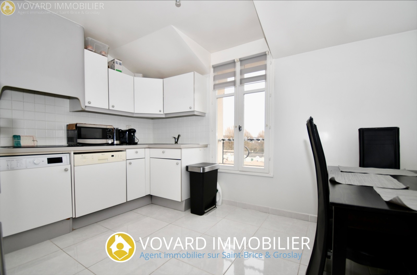 Vente Appartement à Saint-Brice-sous-Forêt 4 pièces