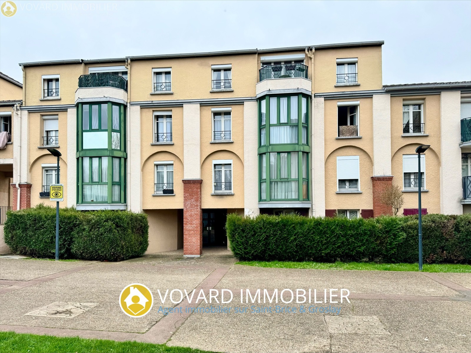 Vente Appartement à Saint-Brice-sous-Forêt 4 pièces