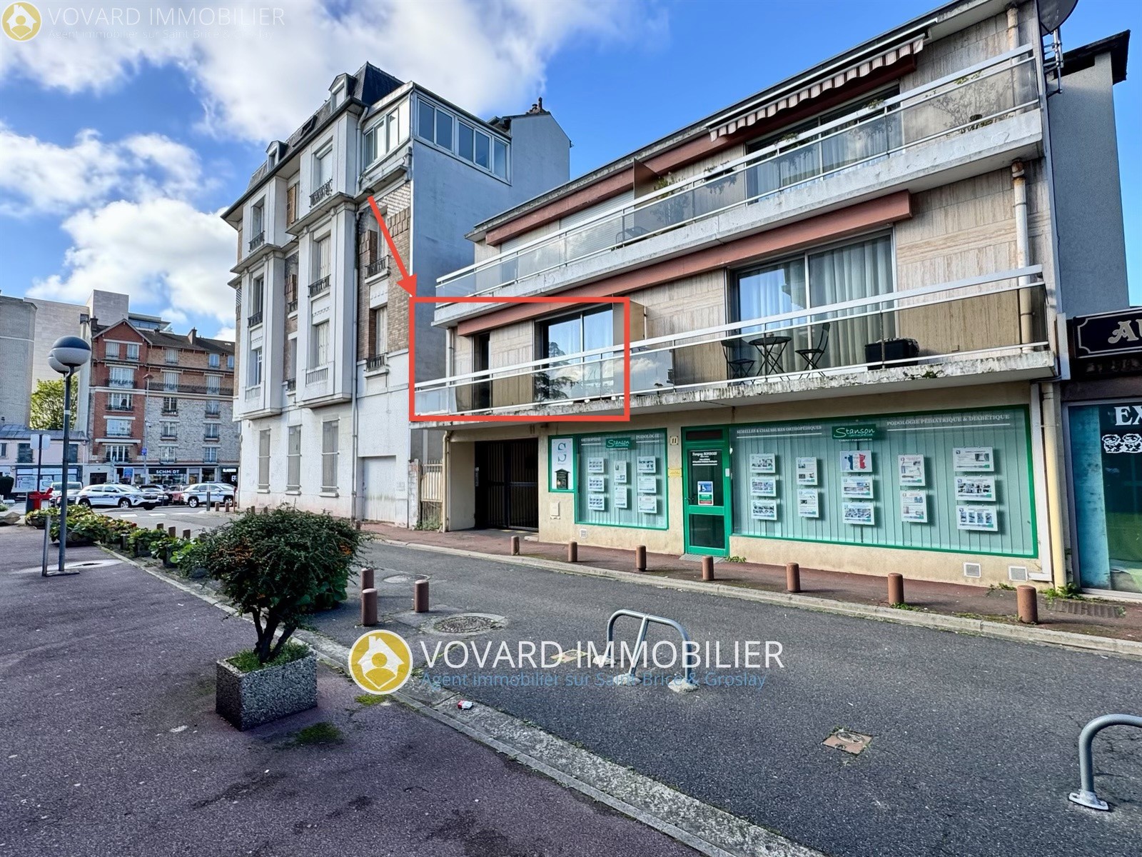 Vente Appartement à Enghien-les-Bains 4 pièces