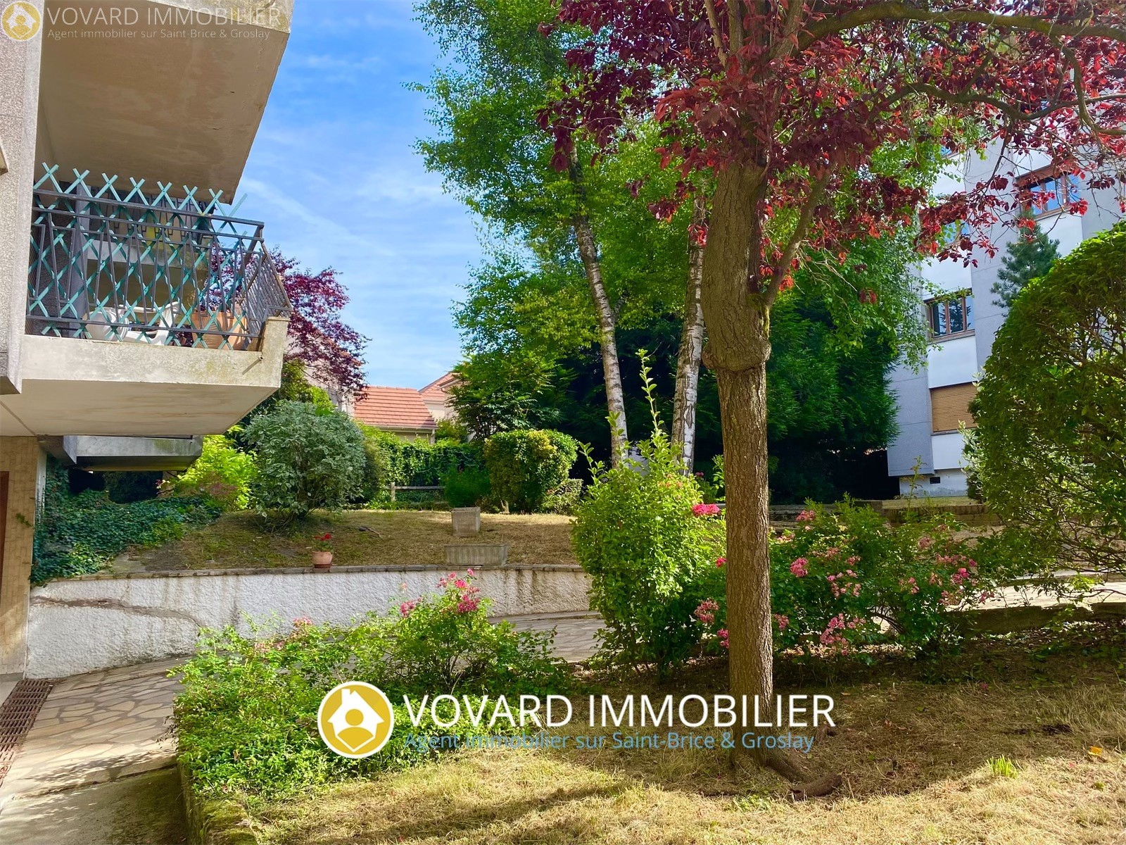 Vente Appartement à Saint-Brice-sous-Forêt 4 pièces