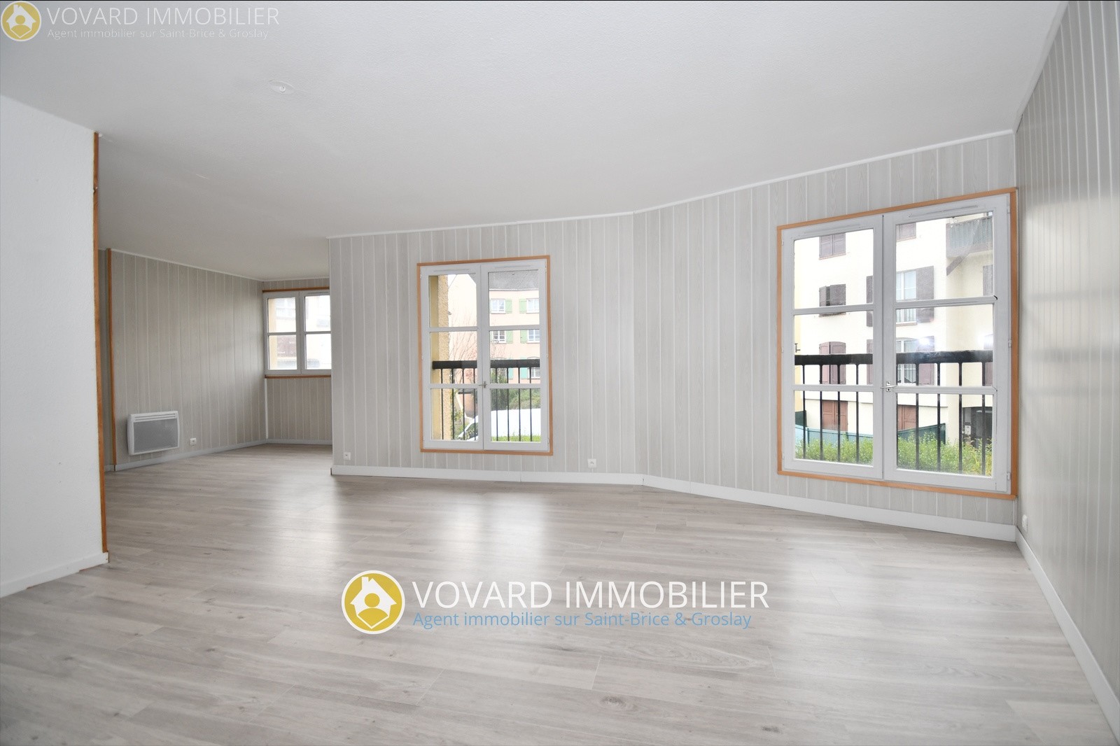 Vente Appartement à Saint-Brice-sous-Forêt 4 pièces