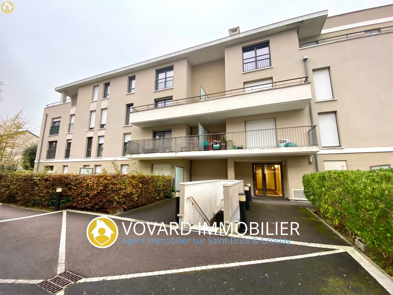 Location Appartement à Saint-Brice-sous-Forêt 3 pièces