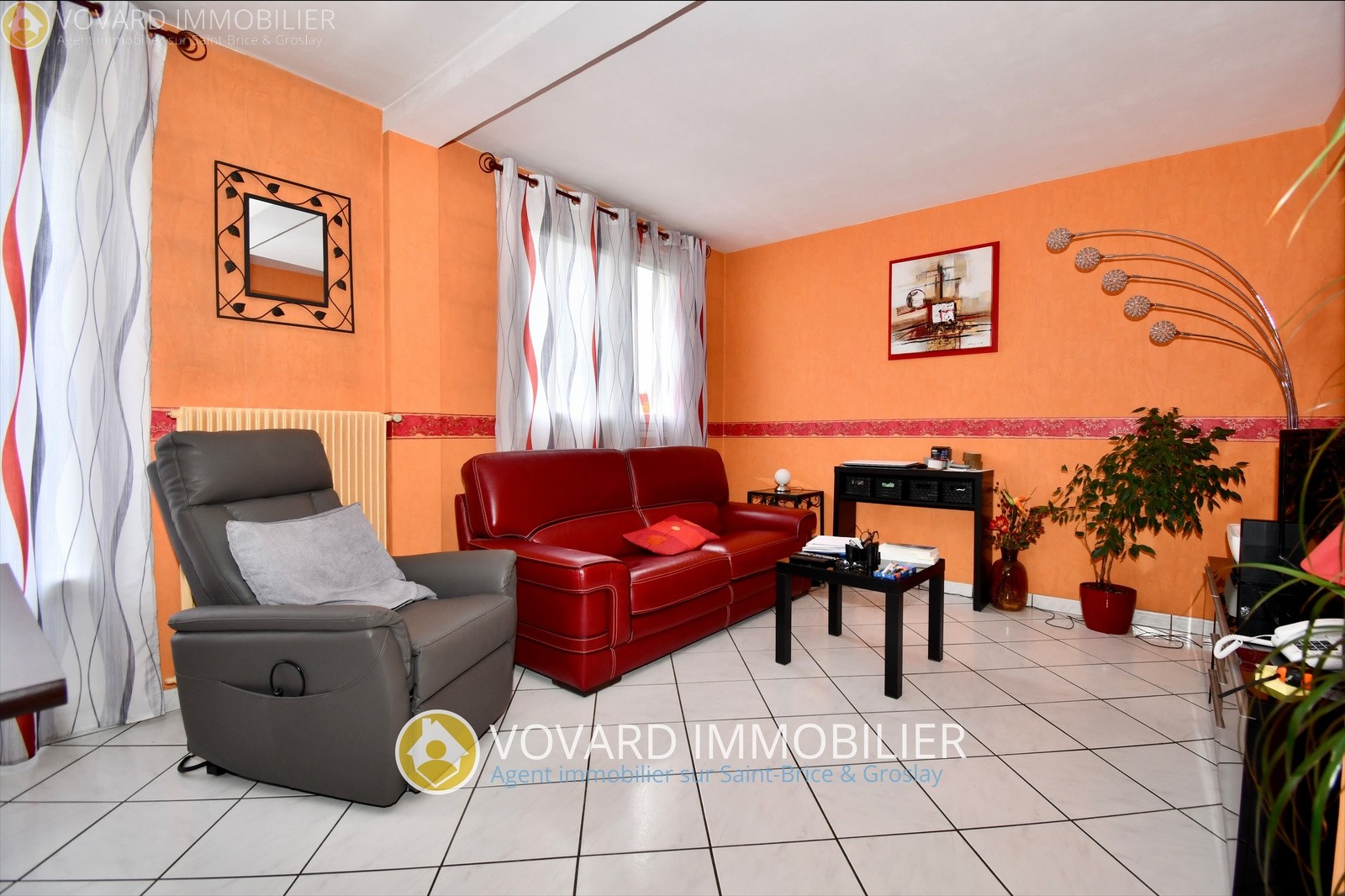 Vente Appartement à Groslay 4 pièces