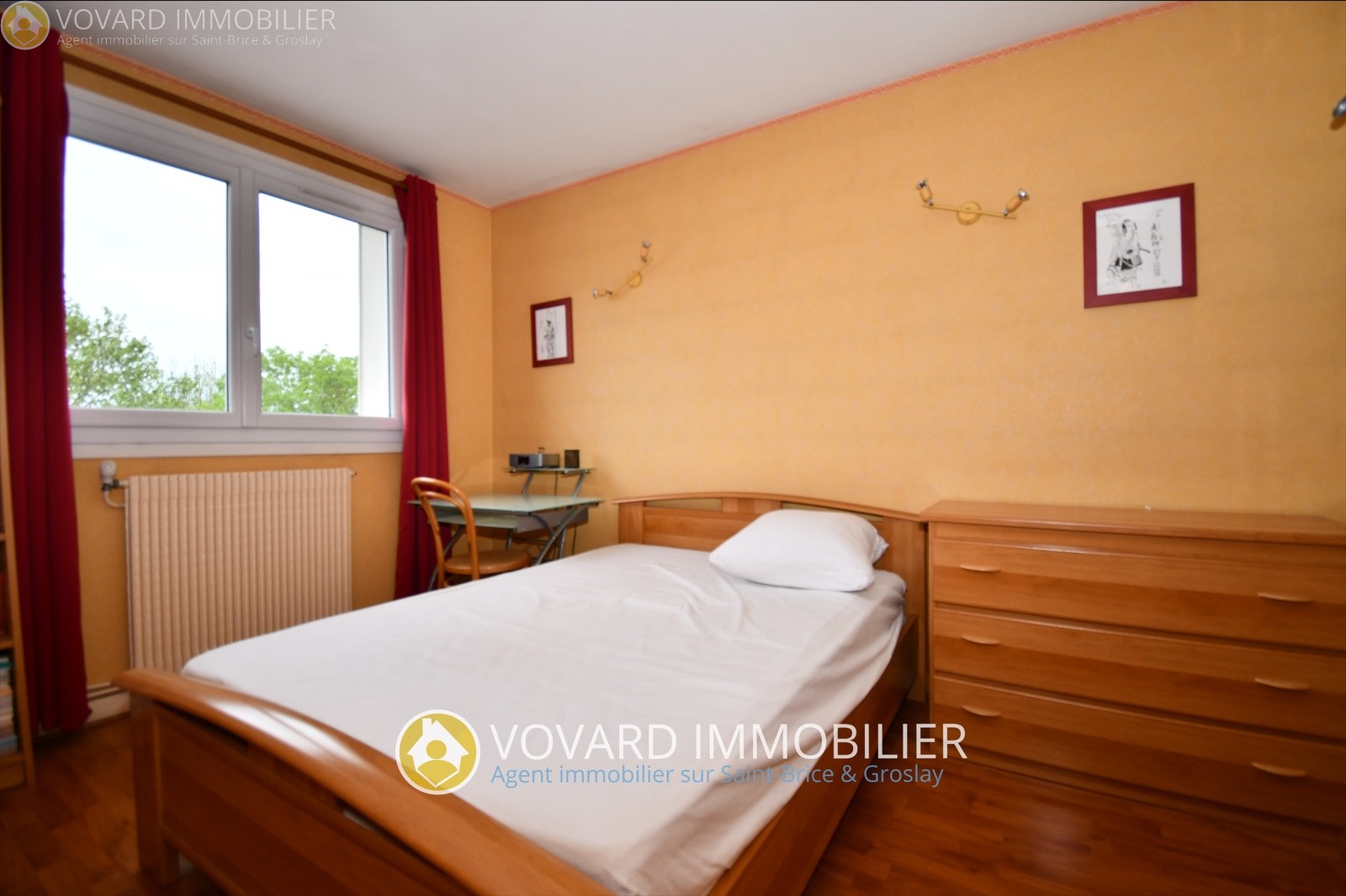 Vente Appartement à Groslay 4 pièces