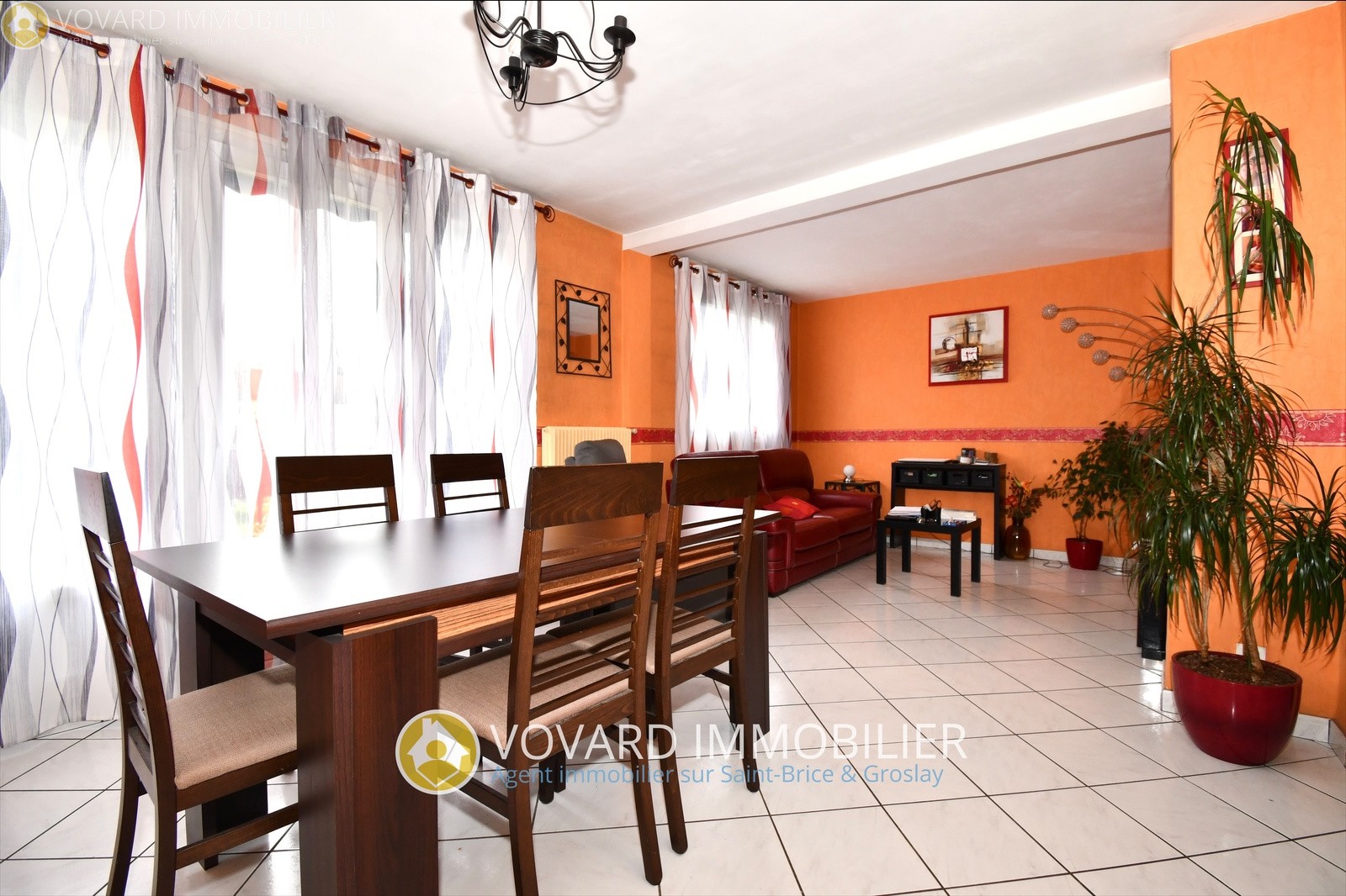 Vente Appartement à Groslay 4 pièces