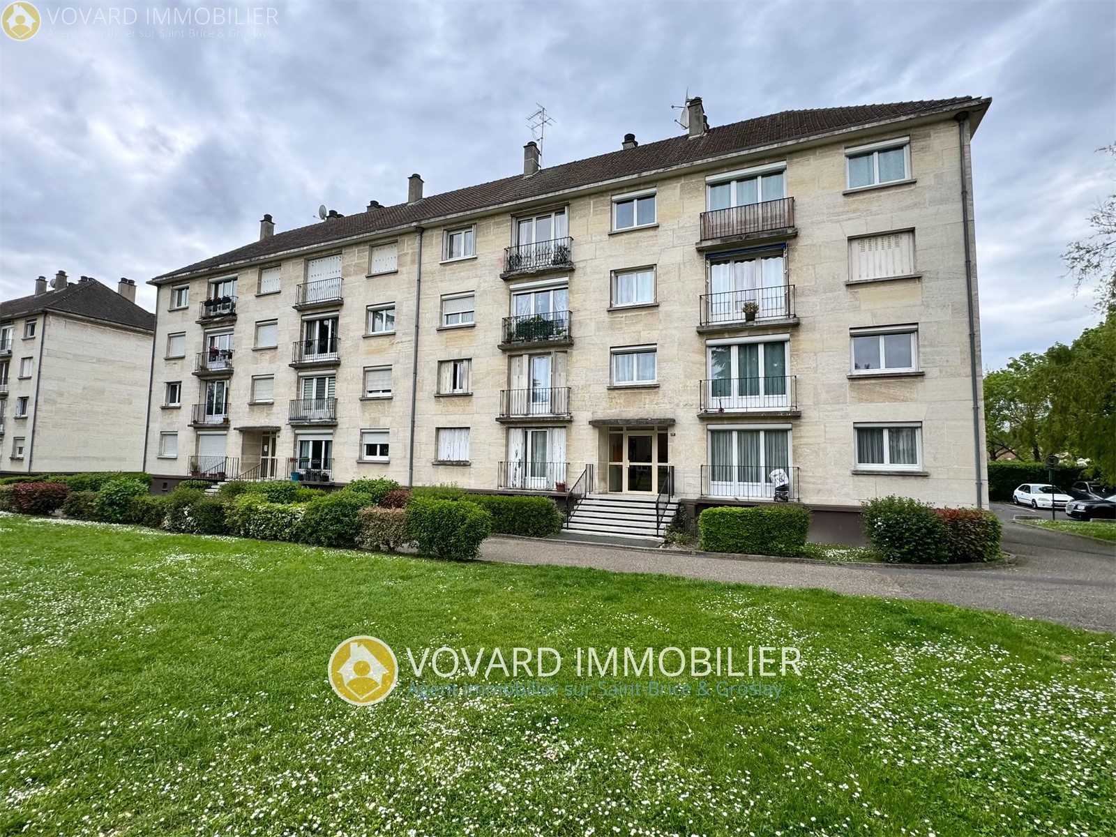 Vente Appartement à Groslay 4 pièces