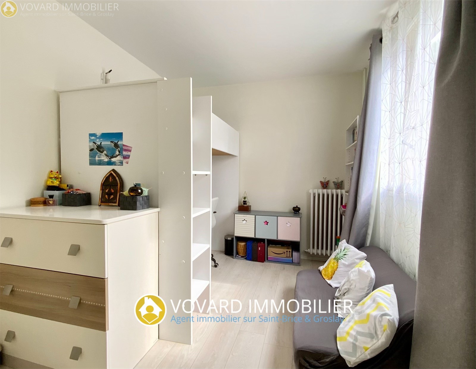 Vente Appartement à Sarcelles 3 pièces