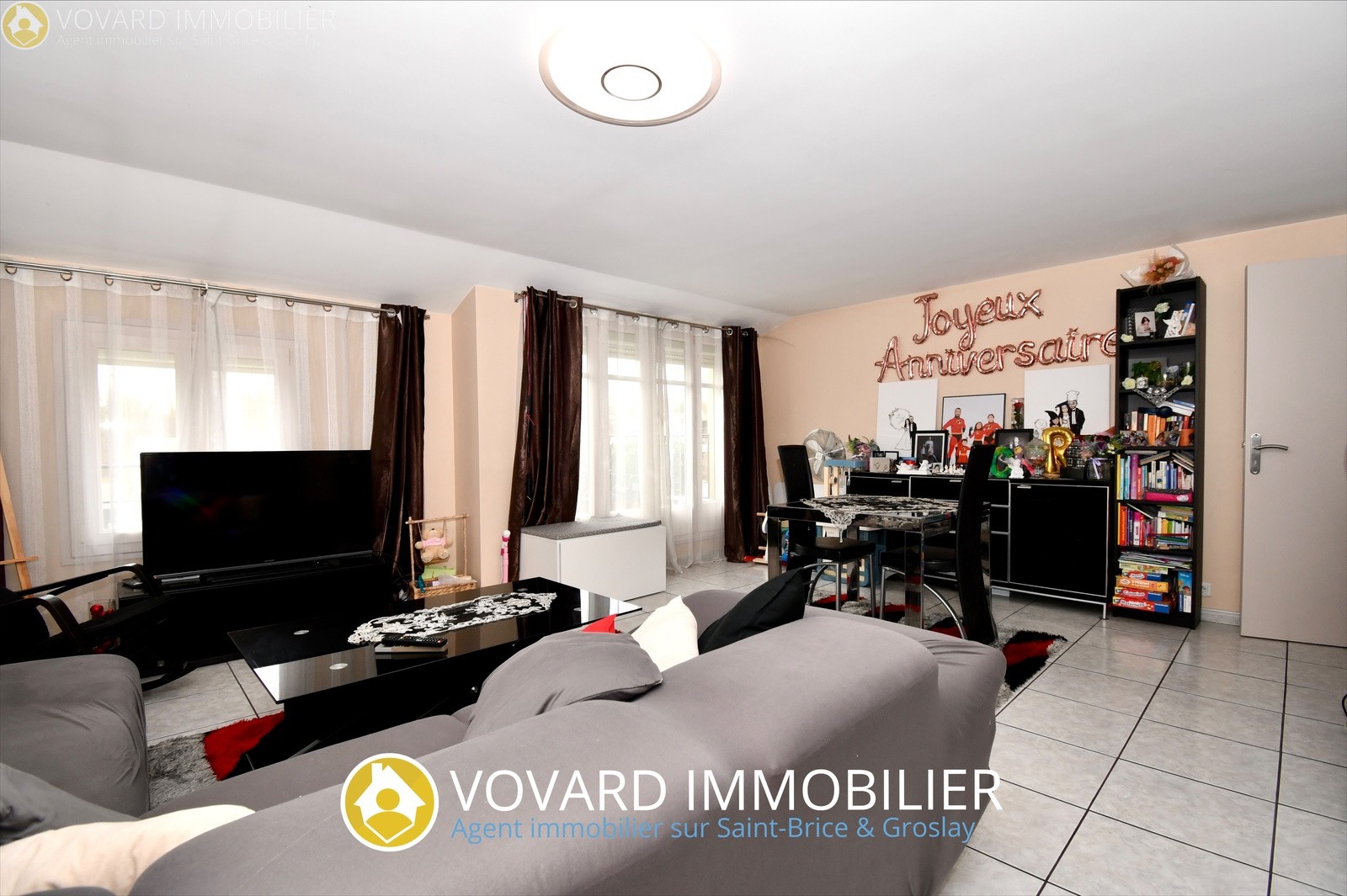 Vente Appartement à Saint-Brice-sous-Forêt 4 pièces