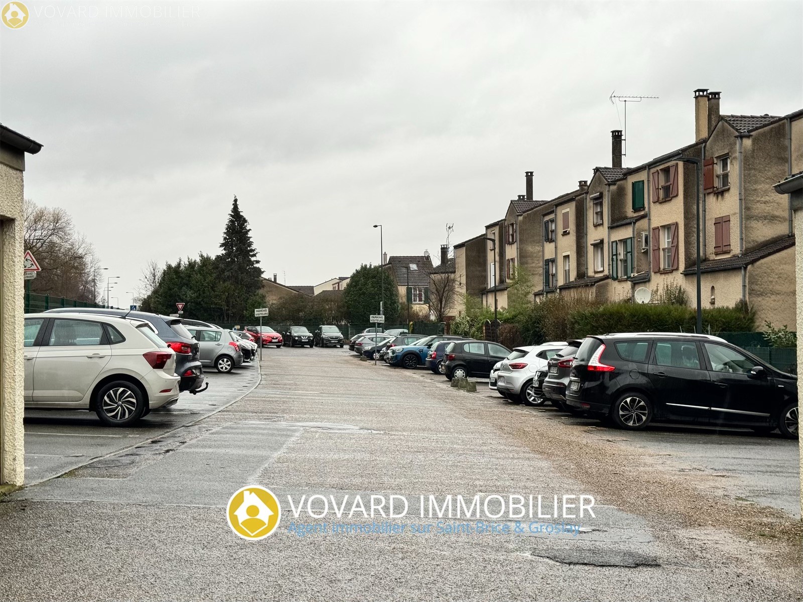 Vente Appartement à Saint-Brice-sous-Forêt 4 pièces