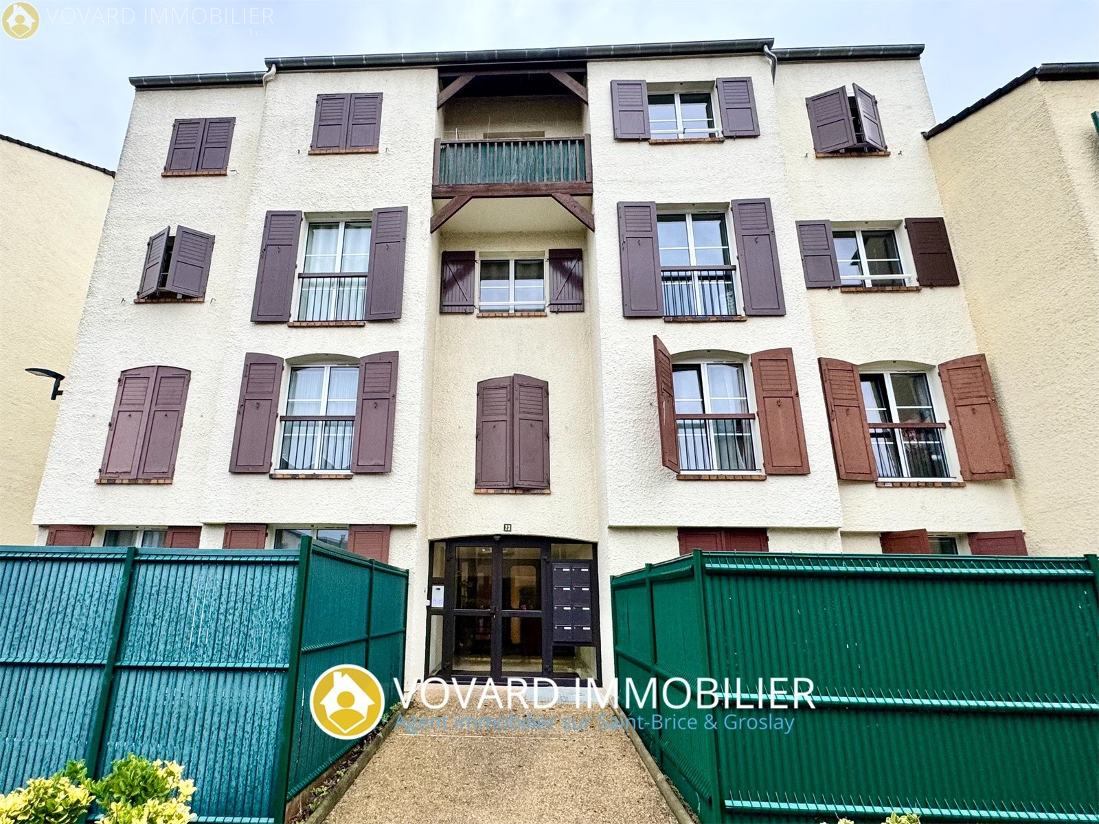 Vente Appartement à Saint-Brice-sous-Forêt 4 pièces